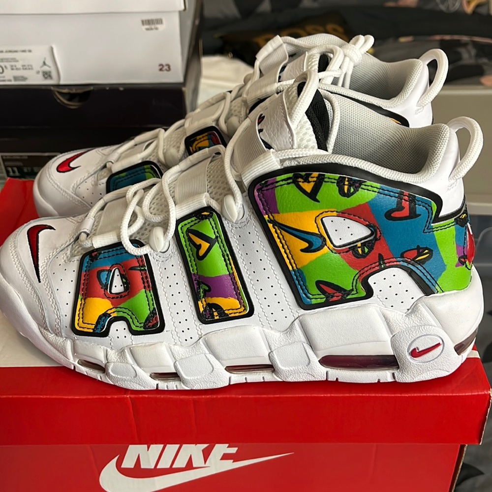 Nike uptempo